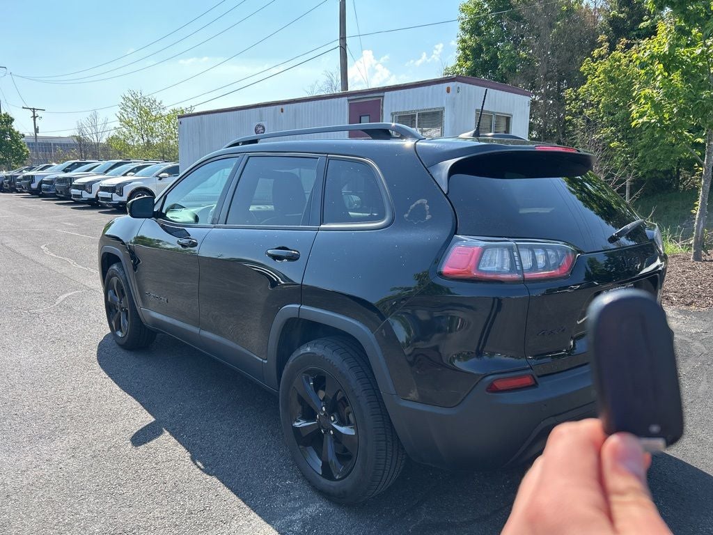 2019 Jeep Cherokee Altitude 4WD