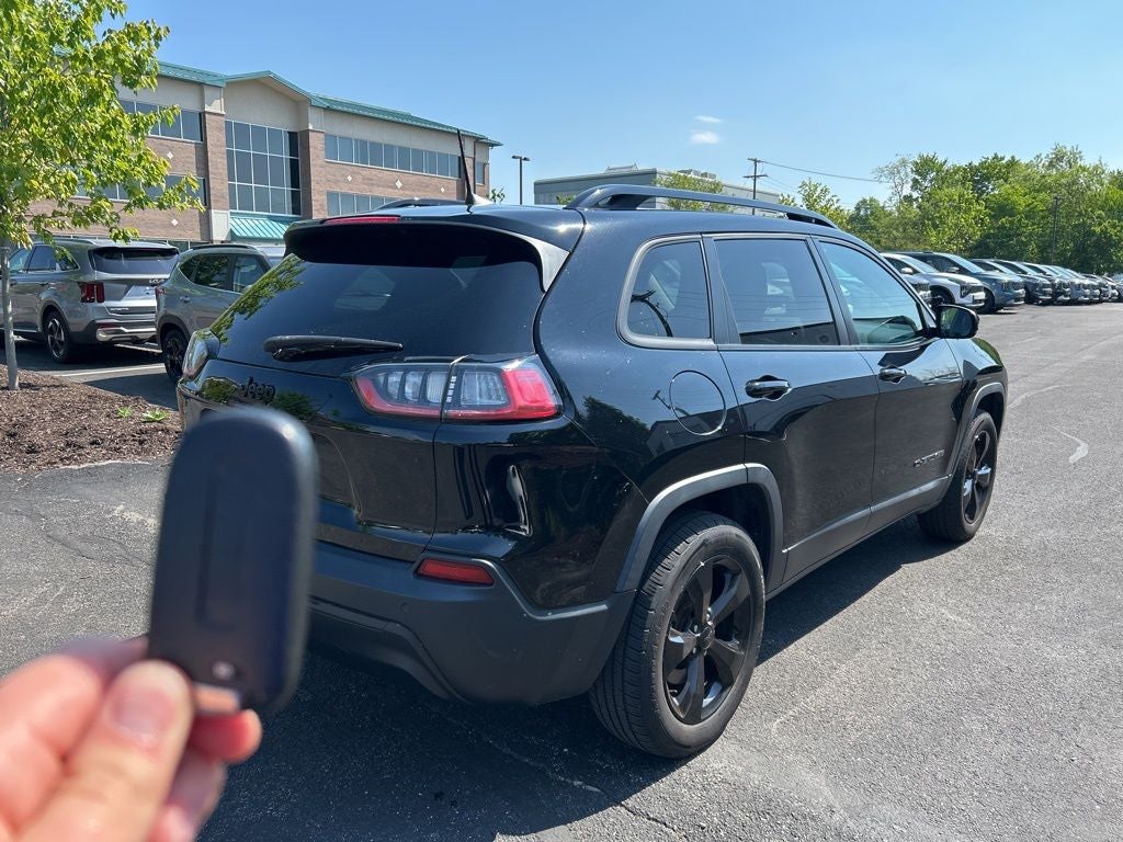 2019 Jeep Cherokee Altitude 4WD