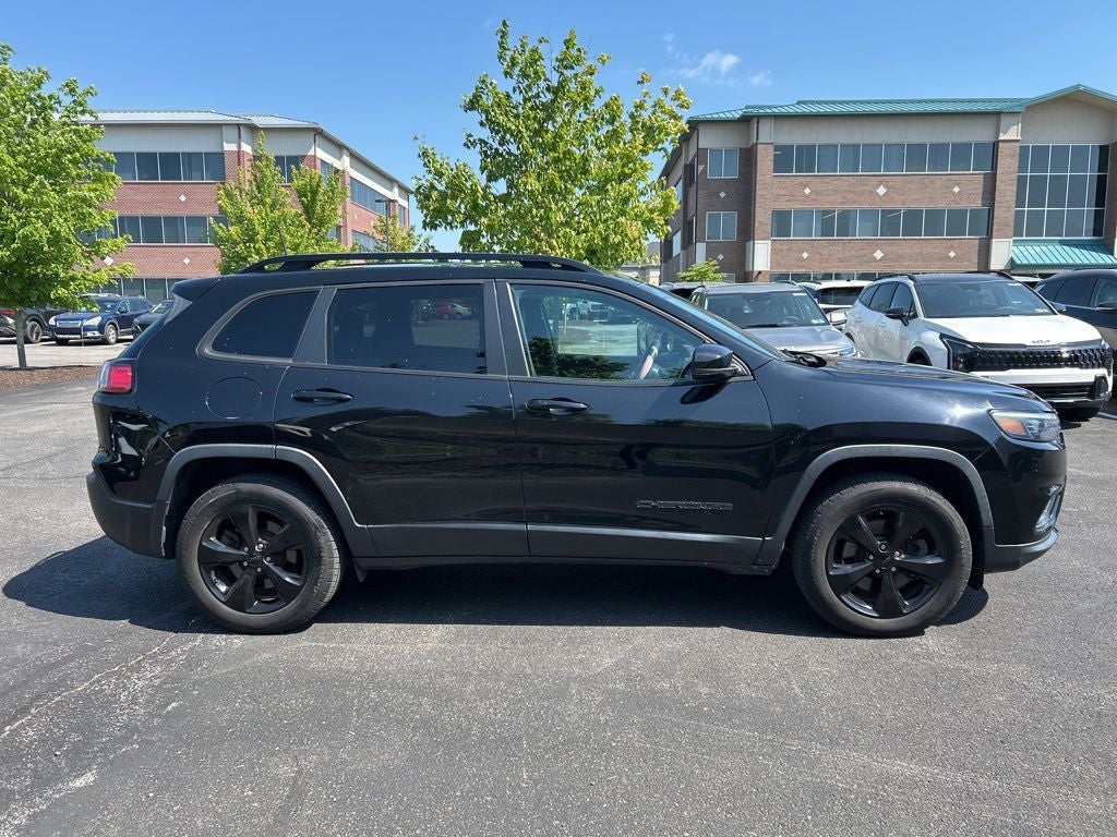 2019 Jeep Cherokee Altitude 4WD