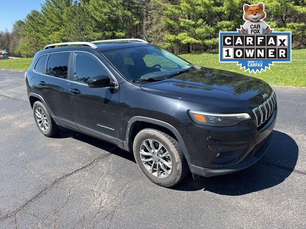 2020 Jeep Cherokee Lux