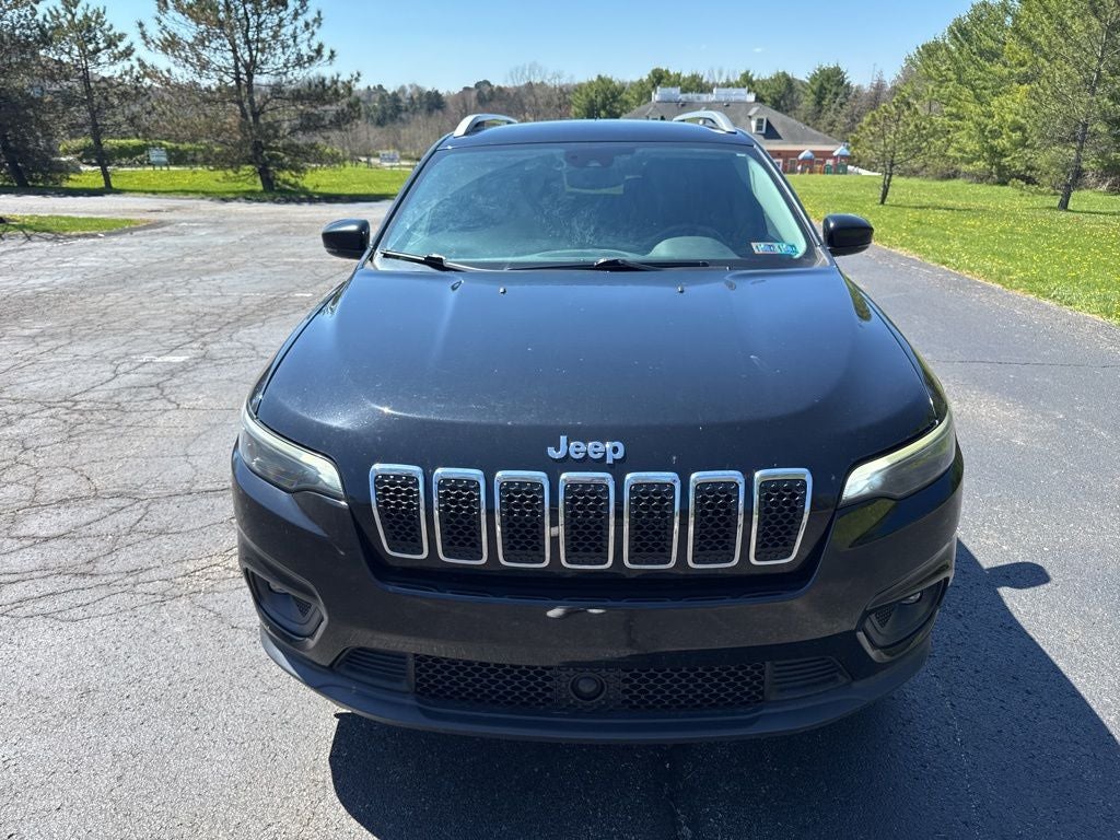 2020 Jeep Cherokee Latitude Plus 4WD