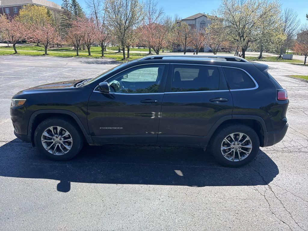 2020 Jeep Cherokee Latitude Plus 4WD