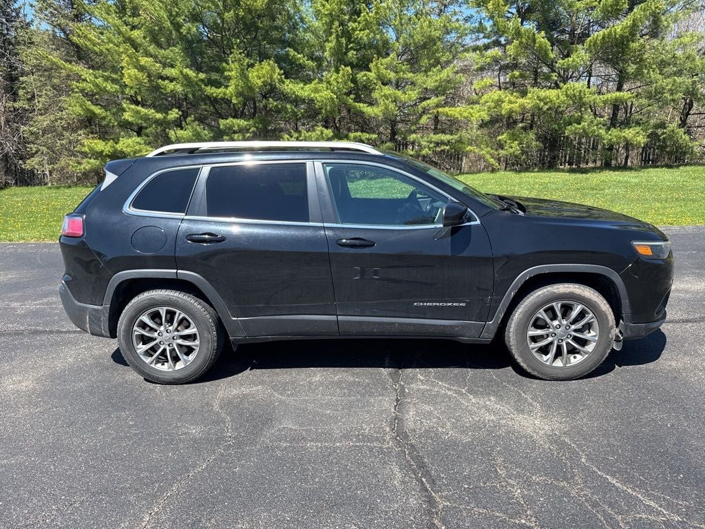 2020 Jeep Cherokee Latitude Plus 4WD