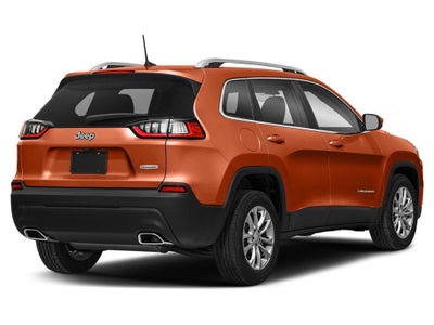 2021 Jeep Cherokee Latitude Lux 4WD
