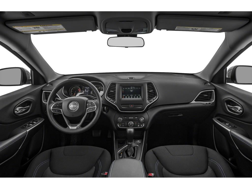 2021 Jeep Cherokee Latitude Lux 4WD