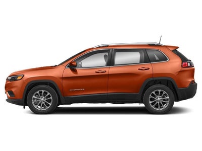 2021 Jeep Cherokee Latitude Lux 4WD