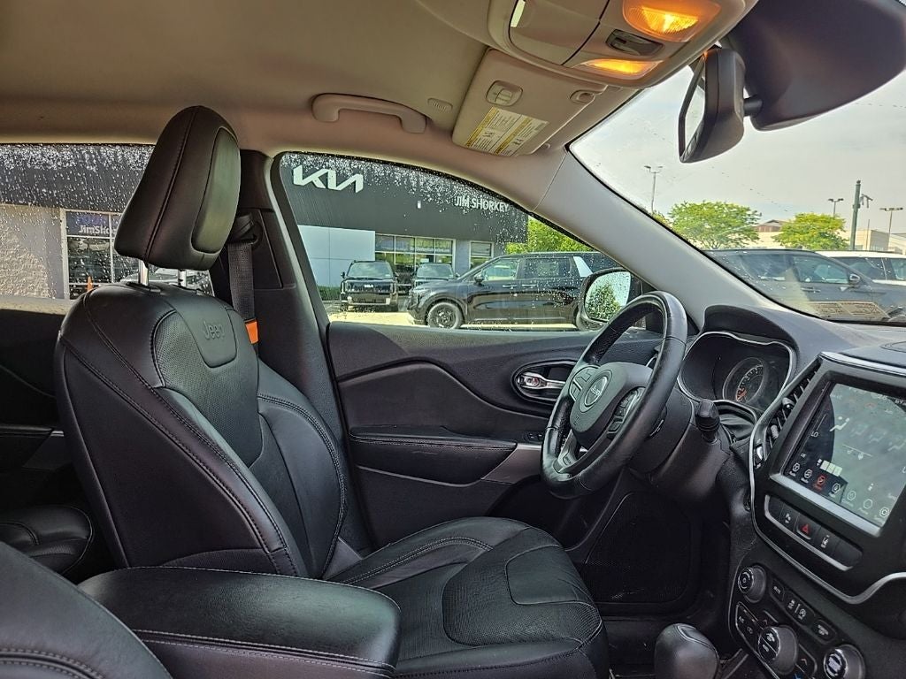 2021 Jeep Cherokee Latitude Lux 4WD