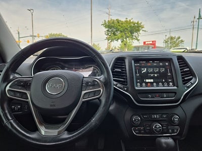 2021 Jeep Cherokee Latitude Lux 4WD