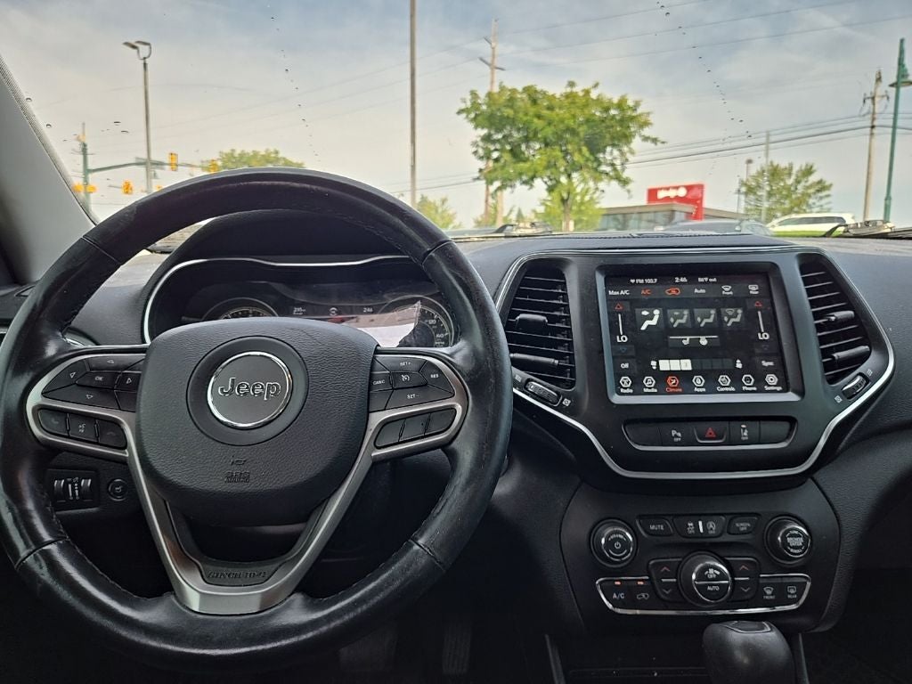 2021 Jeep Cherokee Latitude Lux 4WD