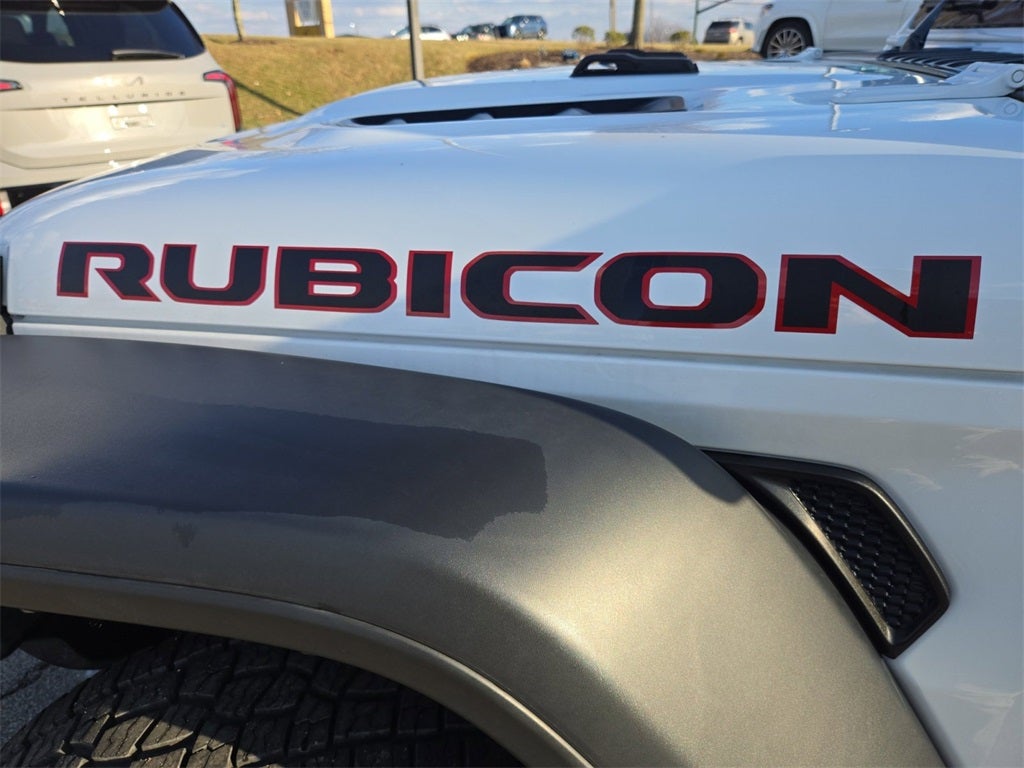 2024 Jeep Wrangler Rubicon 4WD
