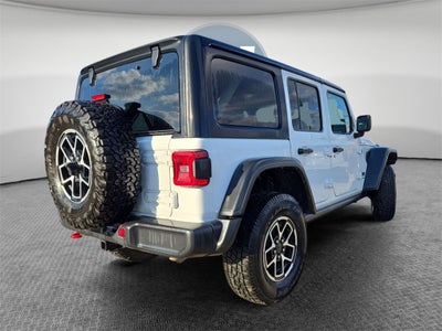 2024 Jeep Wrangler Rubicon 4WD