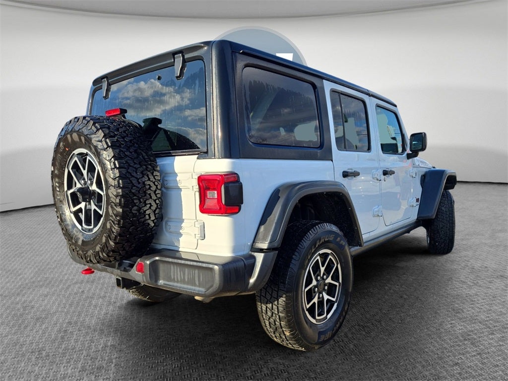 2024 Jeep Wrangler Rubicon 4WD