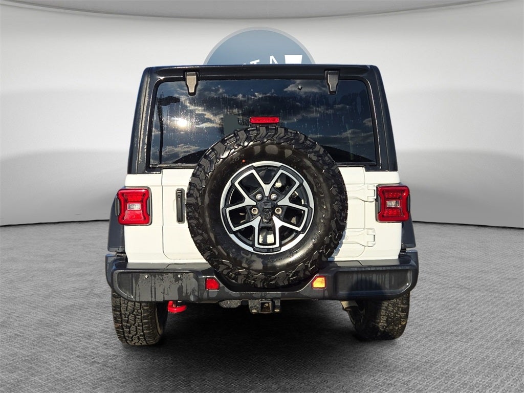 2024 Jeep Wrangler Rubicon 4WD