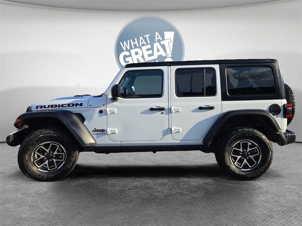 2024 Jeep Wrangler Rubicon 4WD