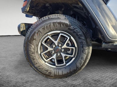 2024 Jeep Wrangler Rubicon 4WD