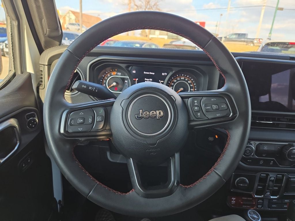 2024 Jeep Wrangler Rubicon 4WD