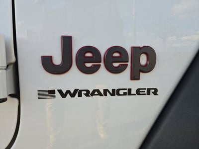 2024 Jeep Wrangler Rubicon 4WD