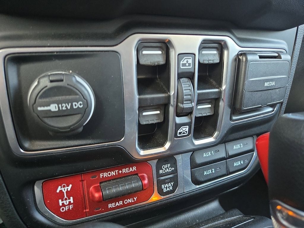 2024 Jeep Wrangler Rubicon 4WD