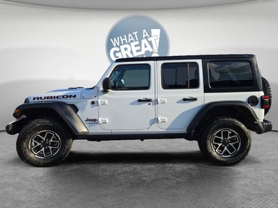 2024 Jeep Wrangler Rubicon 4WD
