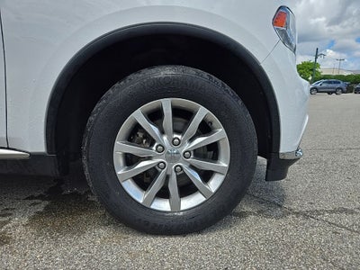 2018 Dodge Durango SXT AWD