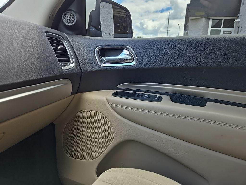 2018 Dodge Durango SXT AWD