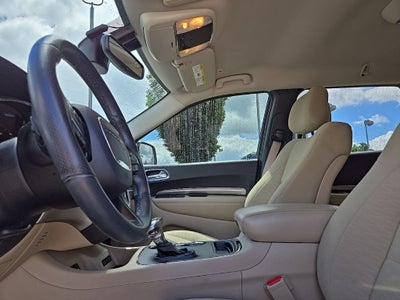 2018 Dodge Durango SXT AWD