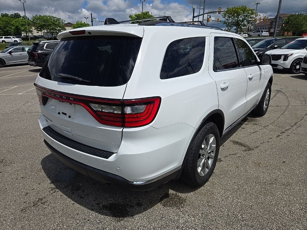 2018 Dodge Durango SXT AWD