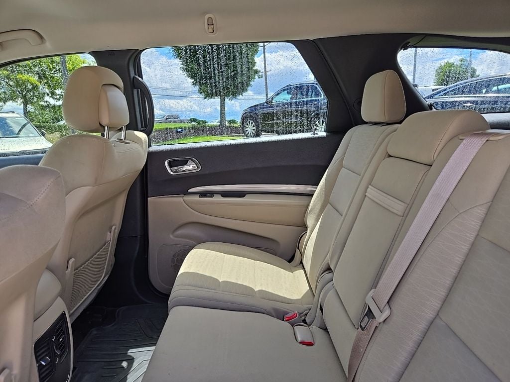 2018 Dodge Durango SXT AWD