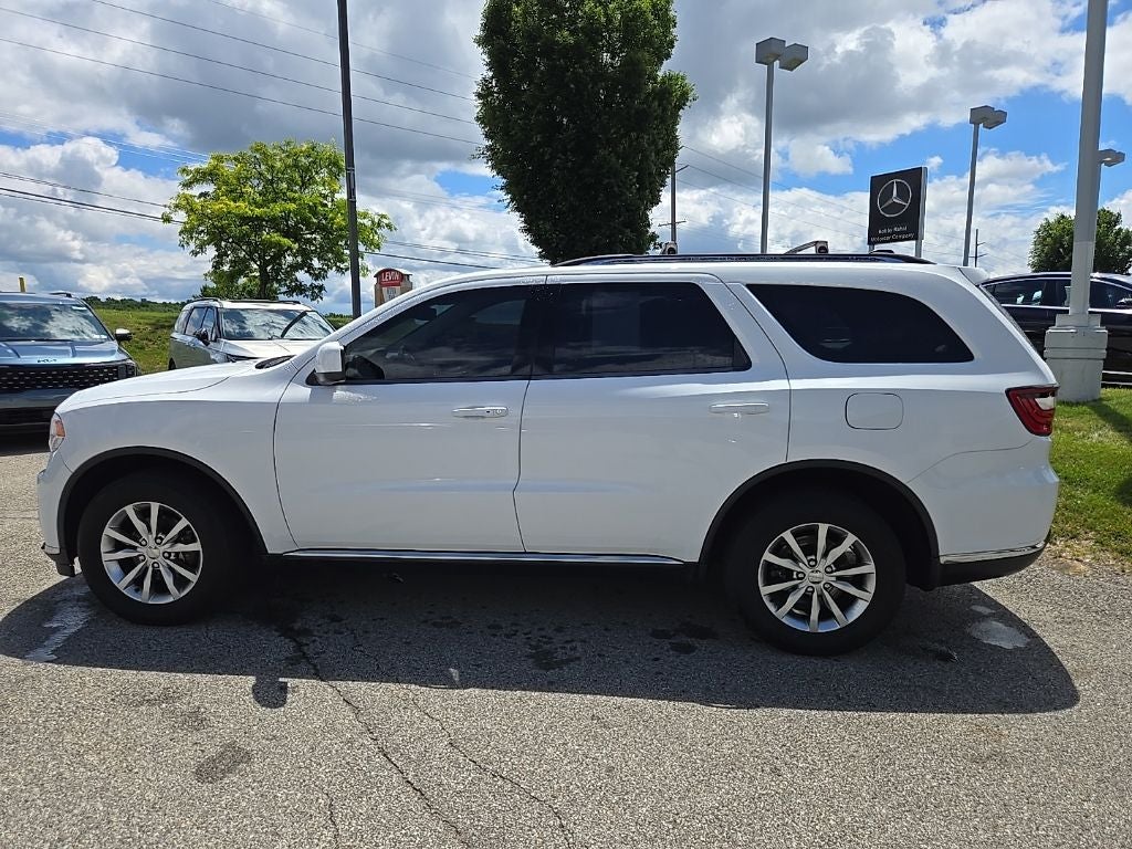 2018 Dodge Durango SXT AWD