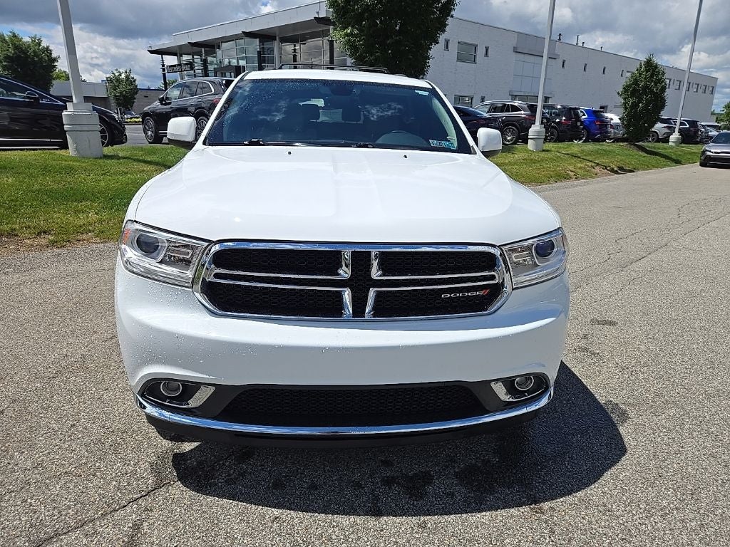 2018 Dodge Durango SXT AWD