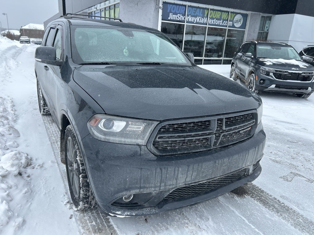 2018 Dodge Durango GT AWD