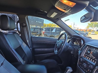 2018 Jeep Grand Cherokee Altitude 4WD
