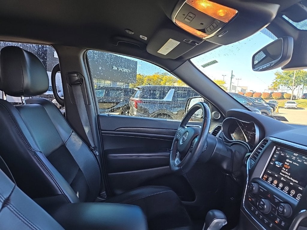 2018 Jeep Grand Cherokee Altitude 4WD