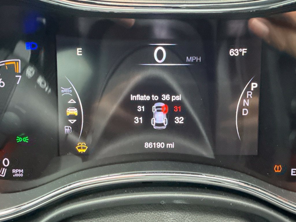 2018 Jeep Grand Cherokee Altitude 4WD
