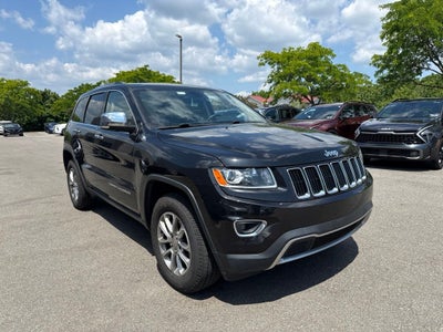 2015 Jeep Grand Cherokee Limited 4WD