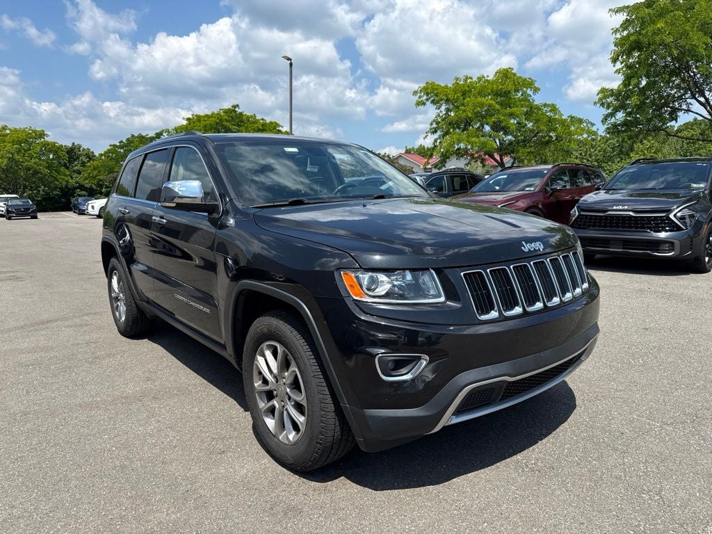 2015 Jeep Grand Cherokee Limited 4WD