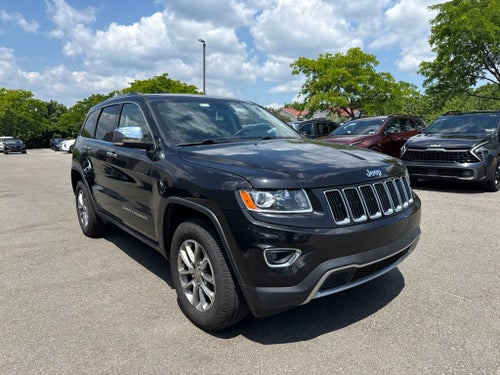 2015 Jeep Grand Cherokee Limited 4WD