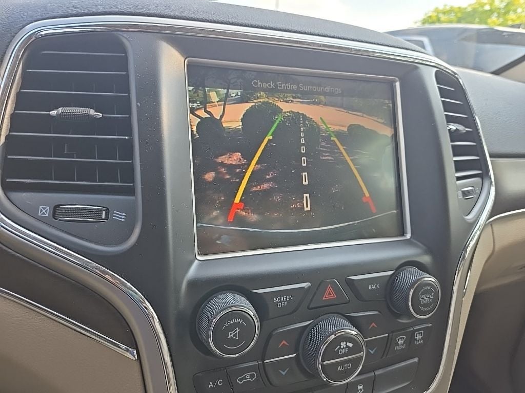 2015 Jeep Grand Cherokee Limited 4WD