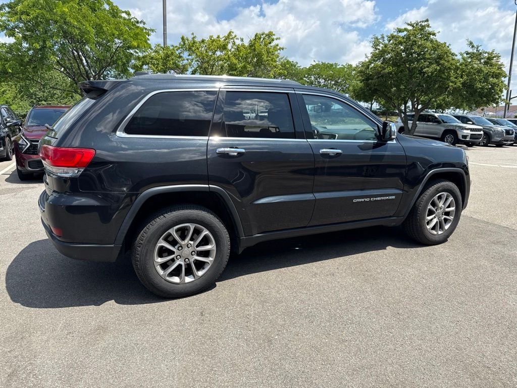 2015 Jeep Grand Cherokee Limited 4WD