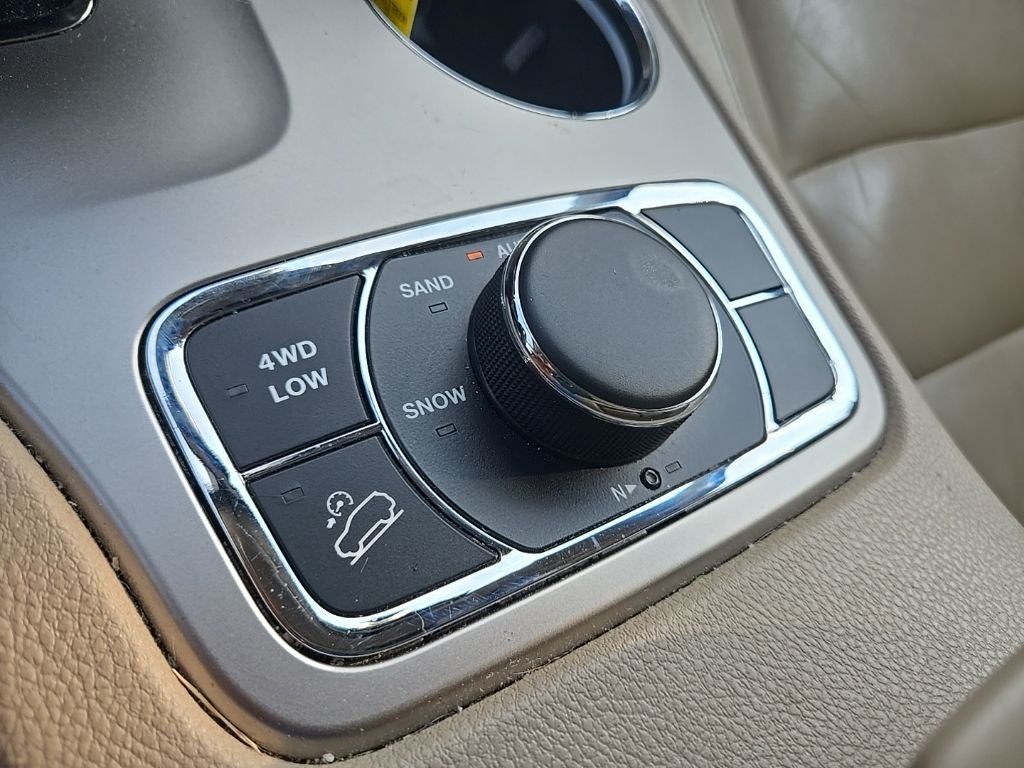 2015 Jeep Grand Cherokee Limited 4WD