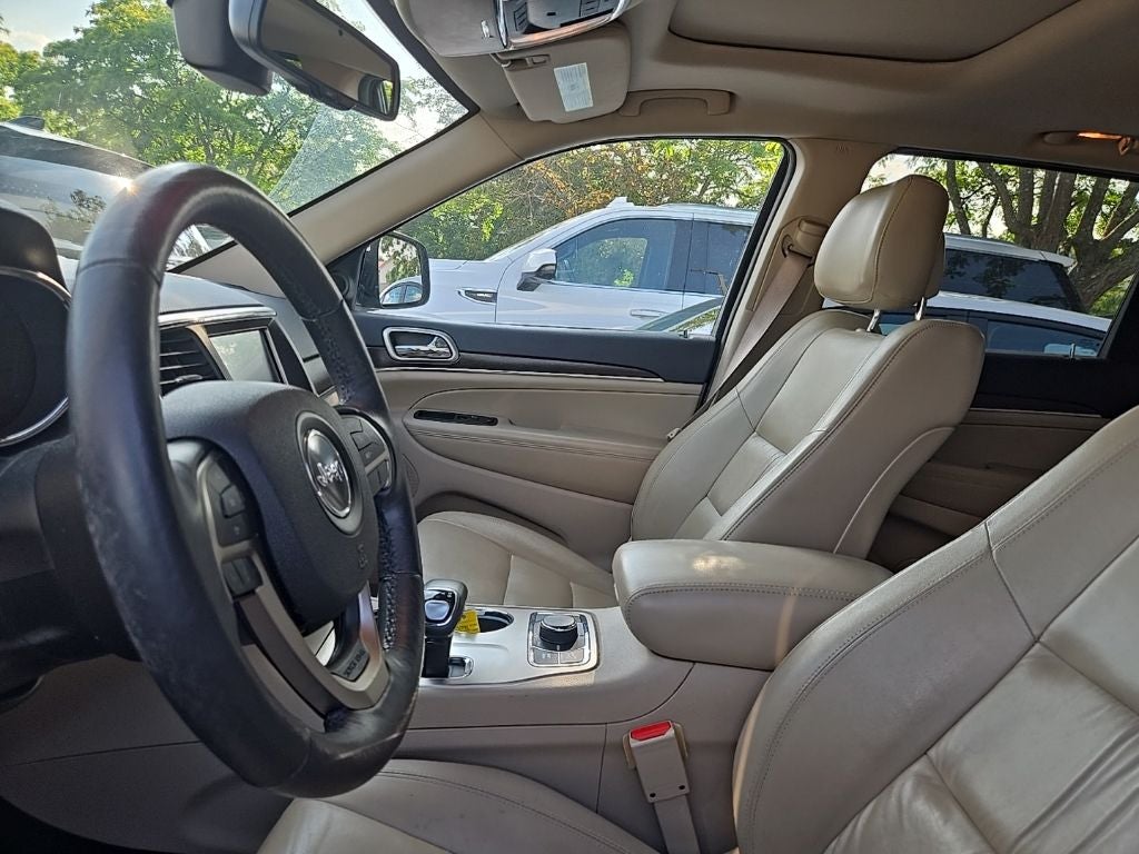 2015 Jeep Grand Cherokee Limited 4WD