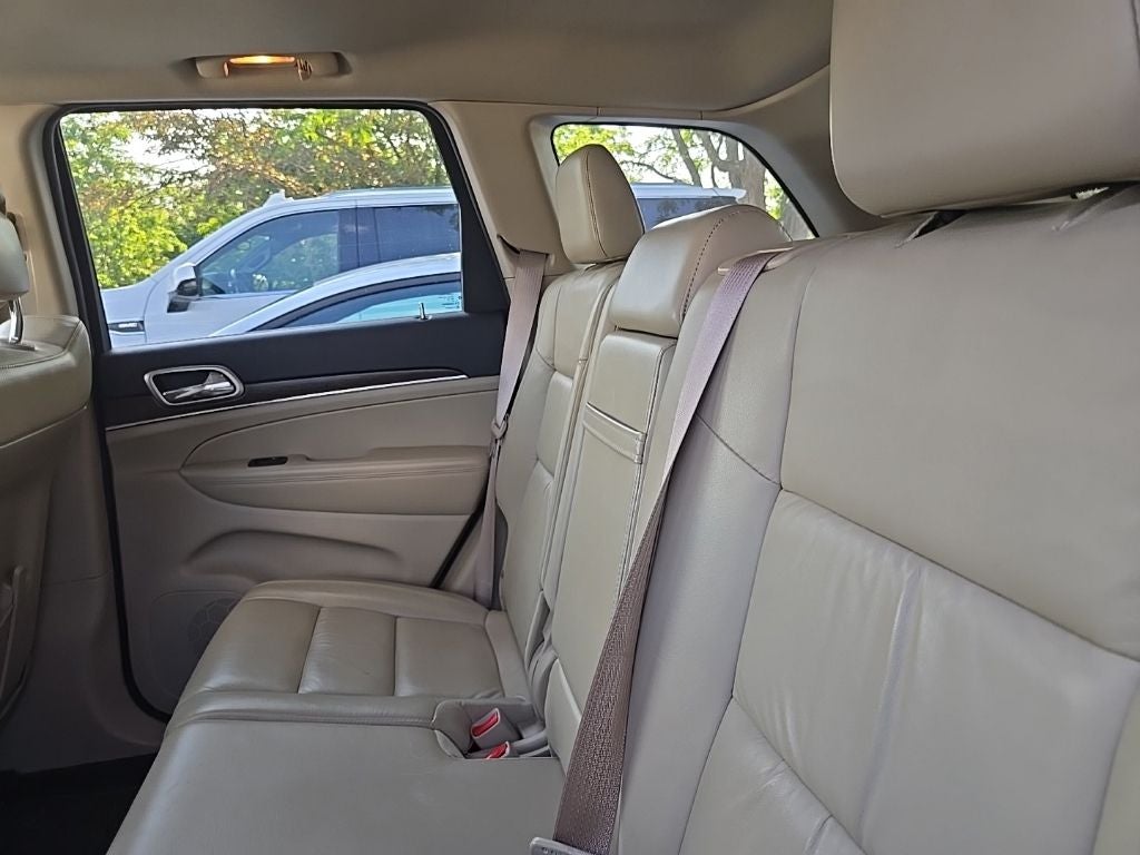 2015 Jeep Grand Cherokee Limited 4WD