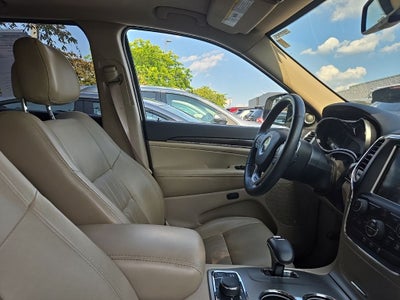 2015 Jeep Grand Cherokee Limited 4WD
