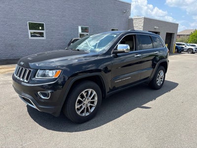 2015 Jeep Grand Cherokee Limited 4WD