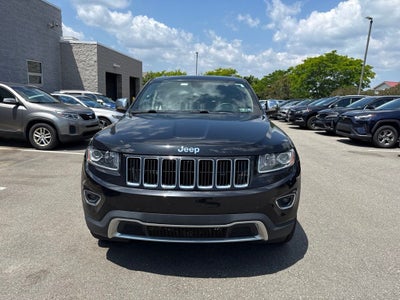 2015 Jeep Grand Cherokee Limited 4WD