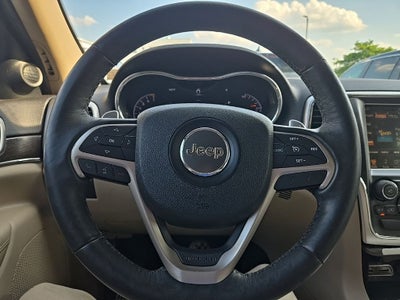 2015 Jeep Grand Cherokee Limited 4WD