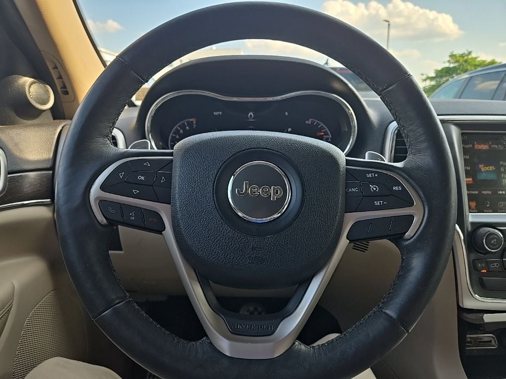 2015 Jeep Grand Cherokee Limited 4WD