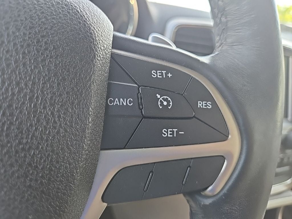 2015 Jeep Grand Cherokee Limited 4WD