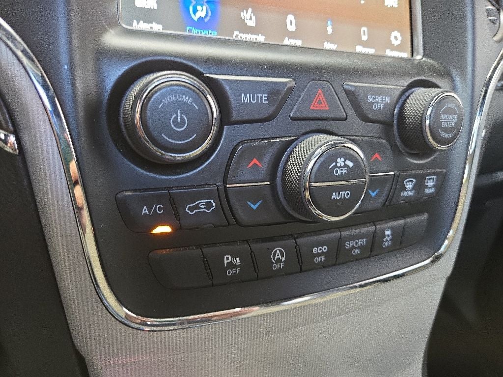 2018 Jeep Grand Cherokee Limited 4WD