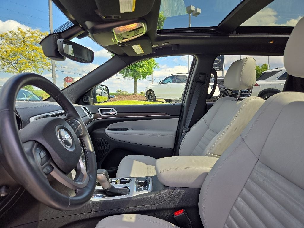 2018 Jeep Grand Cherokee Limited 4WD
